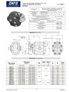 OMFB HYDRAULIC GEAR PUMP NPH UNI 17 S