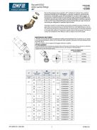 OMFB SUCTION FITTING 1" DN38 45°