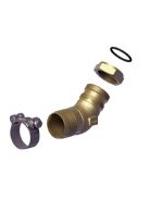 OMFB SUCTION FITTING 5/4" DN38 45°