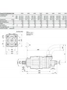 SUNFAB AXIAL PISTON HYDRAULIC PUMP SLPD-64/32