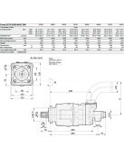 SUNFAB AXIAL PISTON HYDRAULIC PUMP SLPD-46/46