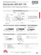 TIPPING VALVE BEZARES BZDP 150