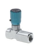 UNIDIRECTIONAL FLOW RESTRICTOR VALVE 3/8"