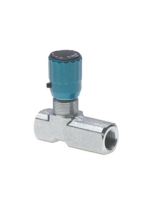 UNIDIRECTIONAL FLOW RESTRICTOR VALVE 3/8"