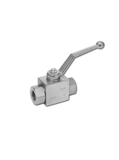 HYDRAULIC 2 WAYS BALL VALVE 1/2"