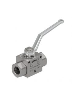 HYDRAULIC 2 WAYS BALL VALVE 8L OUTER THREAD