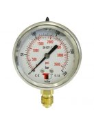 HYDRAULIC PRESSURE GAUGE 0-4 BAR VERTICAL CONNECTION