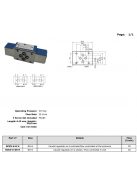 NG6 FLOW CONTROL VALVE