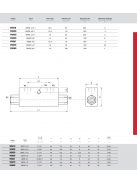 OM VBPDE 3/8" L DOUBLE PILOT OPERATED CHECK VALVE