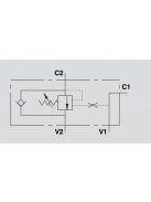 OM VBCD 1/2" SE FL SINGLE OVERCENTRE VALVE