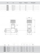 OM VRFU 90° 1/4" FLOW REGULATOR