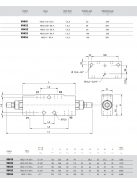 OM VBCD 3/8" DE-A DOUBLE OVERCENTRE VALVES