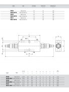 OM VBCD 3/4" DE DOUBLE OVERCENTRE VALVES