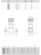 OM VRFB 90° 1/2" FLOW REGULATOR