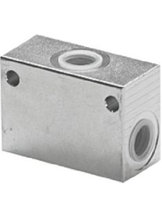 HYDRAULIC SHUTTLE VALVE 1/4"