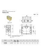 HYDRAULIC SHUTTLE VALVE 3/8"