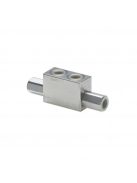 DOUBLE PILOT OPERATED CHECK VALVE 1/4"