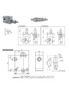 VMP 3/8" HYDRAULIC RELIEF VALVE 