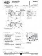 AXIAL PISTON HYDRAULIC PUMP MEILLER 265/1 