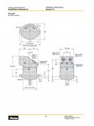 PARKER HYDRAULIC MOTOR F11-019 MB-CN-K-000