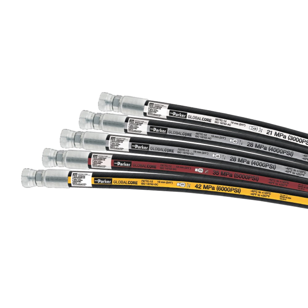 The Role and Types of Hydraulic Hoses in Hydraulic Equipment