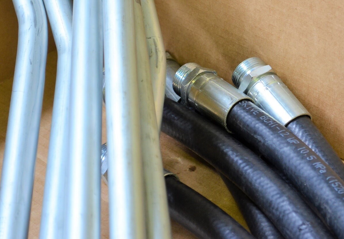 Steps for Hydraulic Hose Repair