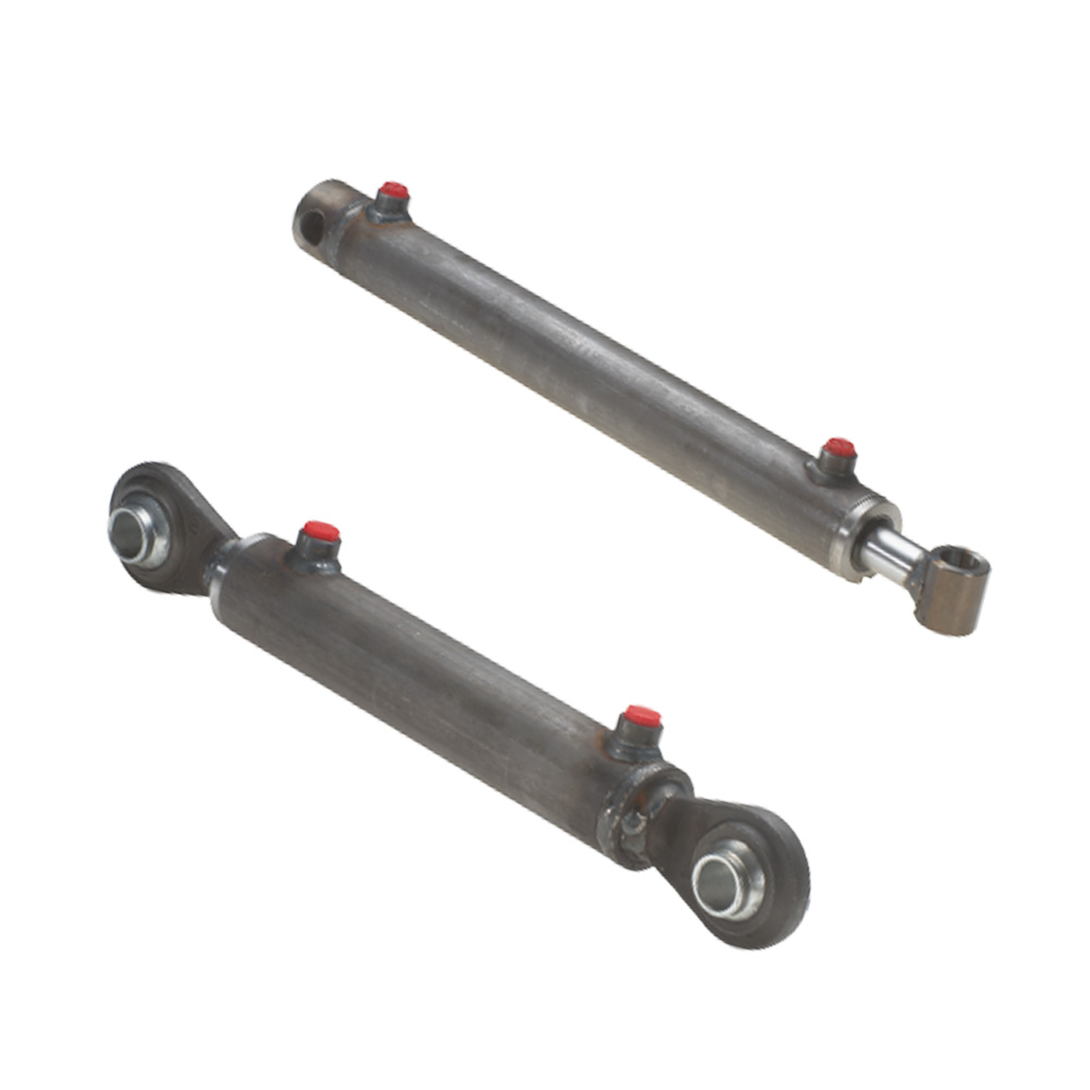 Structure and Advantages of a Double-Acting Hydraulic Cylinder